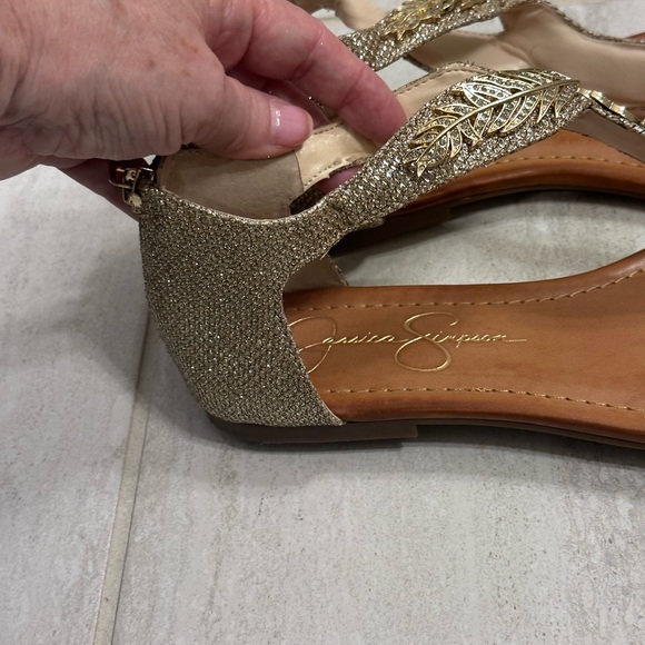 Jessica Simpson Kalie Sandal Size 6.5 - Picture 4 of 5